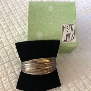 Bernd Schmid Bar Bracelet.